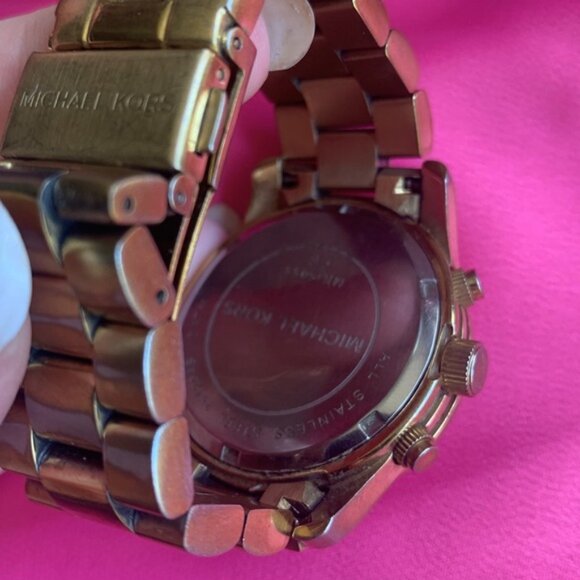 MICHAEL Michael Kors Michl Michl Kors Michl Kors Runway Chronograph Watch 38mm - Picture 2 of 4